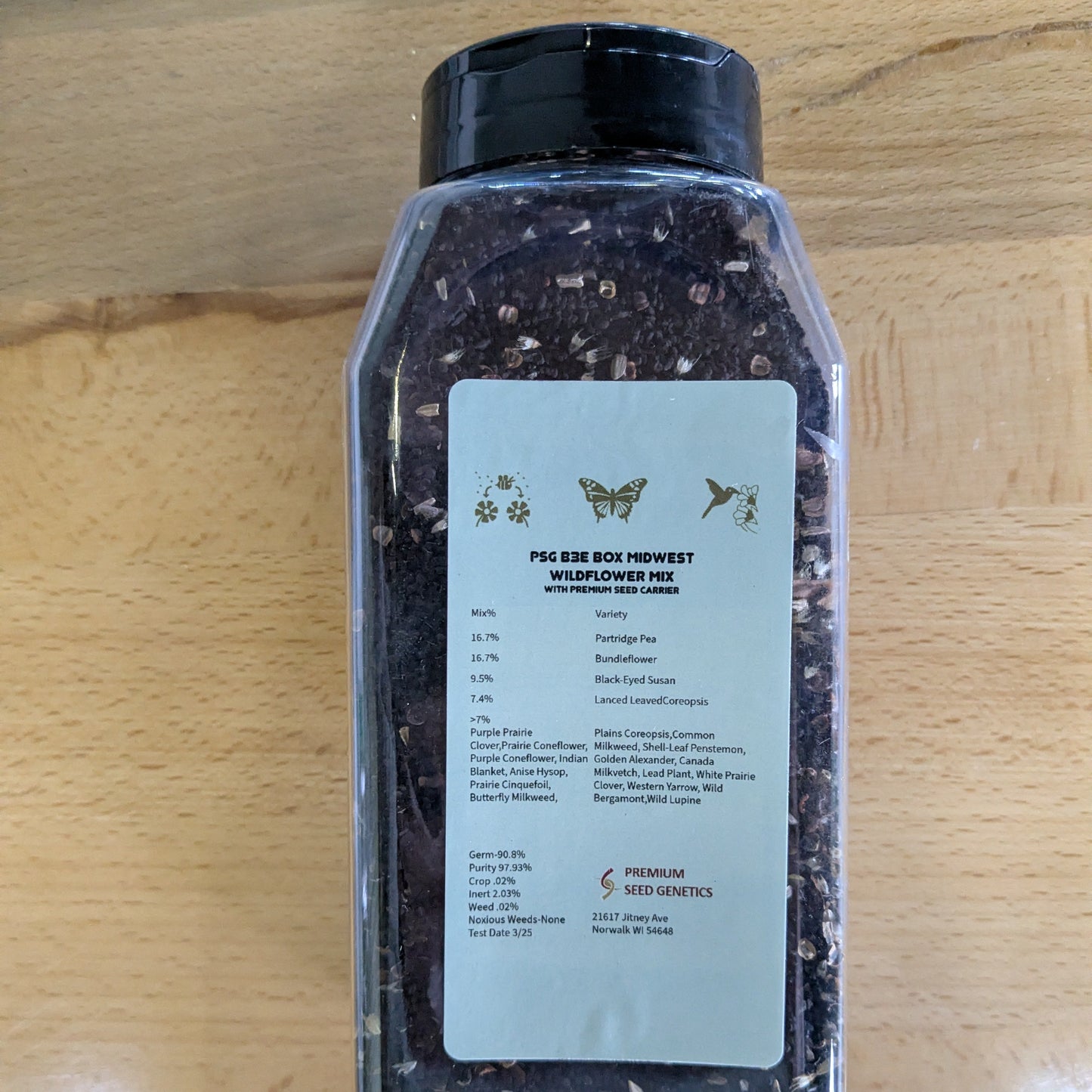 B3E Shaker Bottle