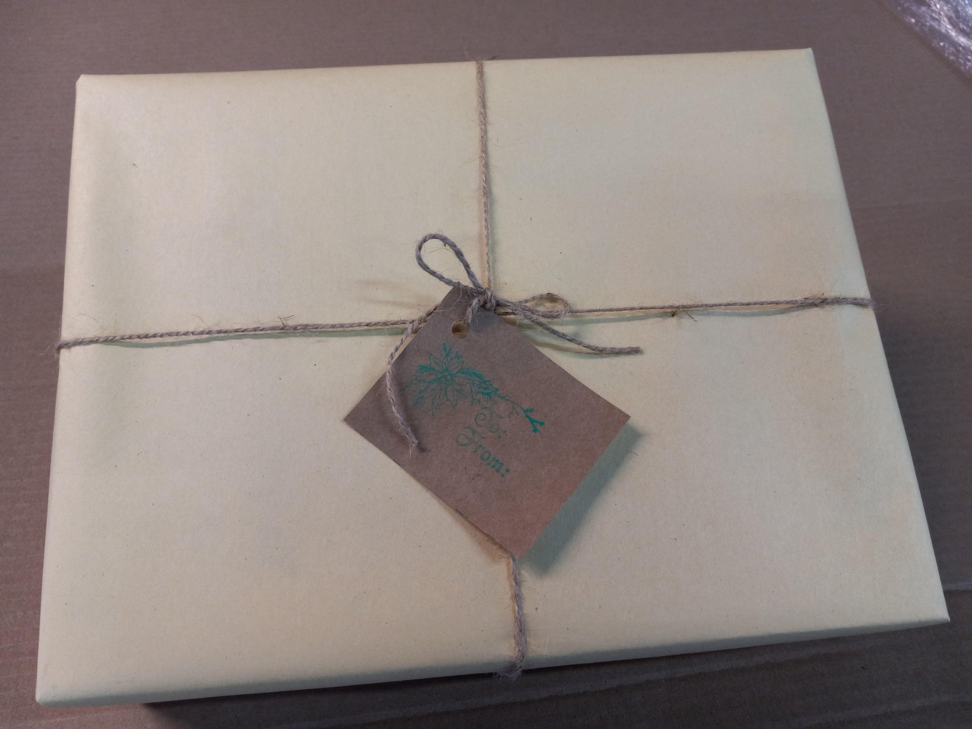 B3E Box Pollinator Garden Kit gift wrapped option perfect for Mother's Day or housewarming gift