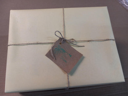 B3E Box Pollinator Garden Kit gift wrapped option perfect for Mother's Day or housewarming gift
